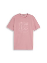 Nicht ausgewählt, T-Shirt mit Waffelstruktur von Tom Tailor, 