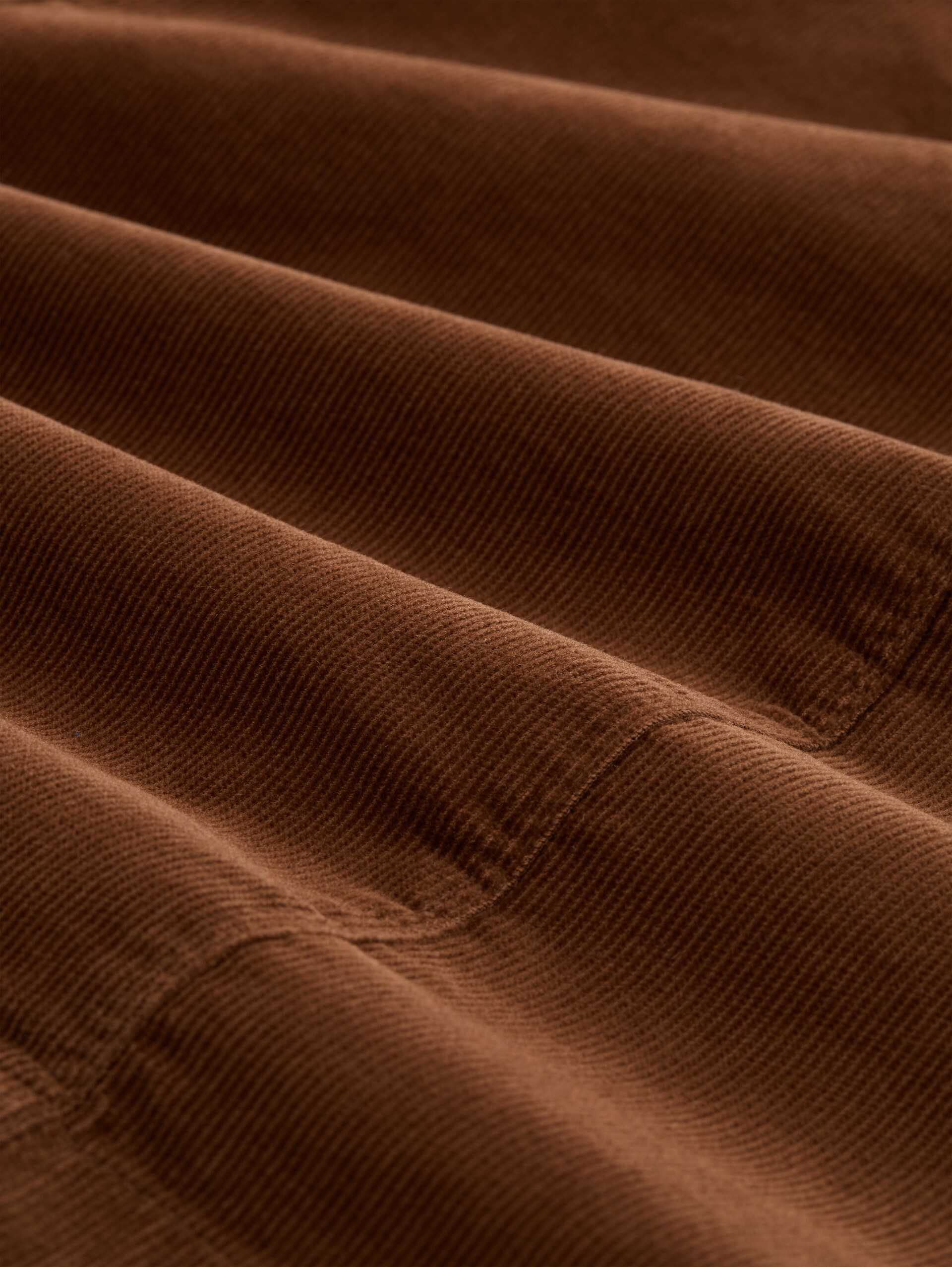 Corduroyrok met zakken - camel - Materiaalweergave