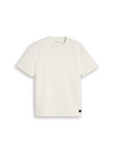 Nicht ausgewählt, Relaxed Fit Sweatshirt mit kurzen Ärmeln von Tom Tailor, braun