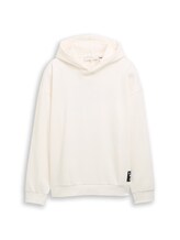 Nicht ausgewählt, Relaxed Fit Hoodie Sweatshirt mit Snoopy-Rückenprint von Tom Tailor, braun