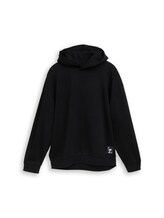 Ausgewählt, Relaxed Fit Hoodie Sweatshirt mit Snoopy-Rückenprint von Tom Tailor, 