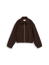 Ausgewählt, Loose Fit Blouson Jacke von Tom Tailor, braun