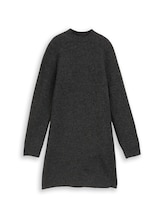 Sélectionné, Mini-robe en maille effet chiné par Tom Tailor, gris