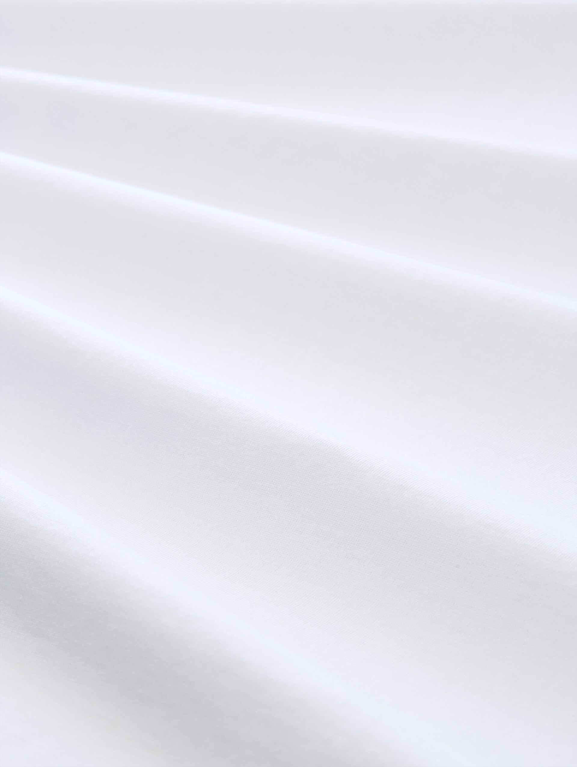 Plus Size - T-Shirts aus Baumwolle im 2er-Pack - White - Material-Ansicht