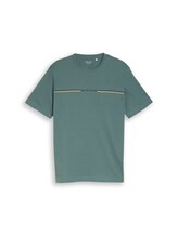 Nicht ausgewählt, T-Shirt mit Logo-Print von Tom Tailor, grün