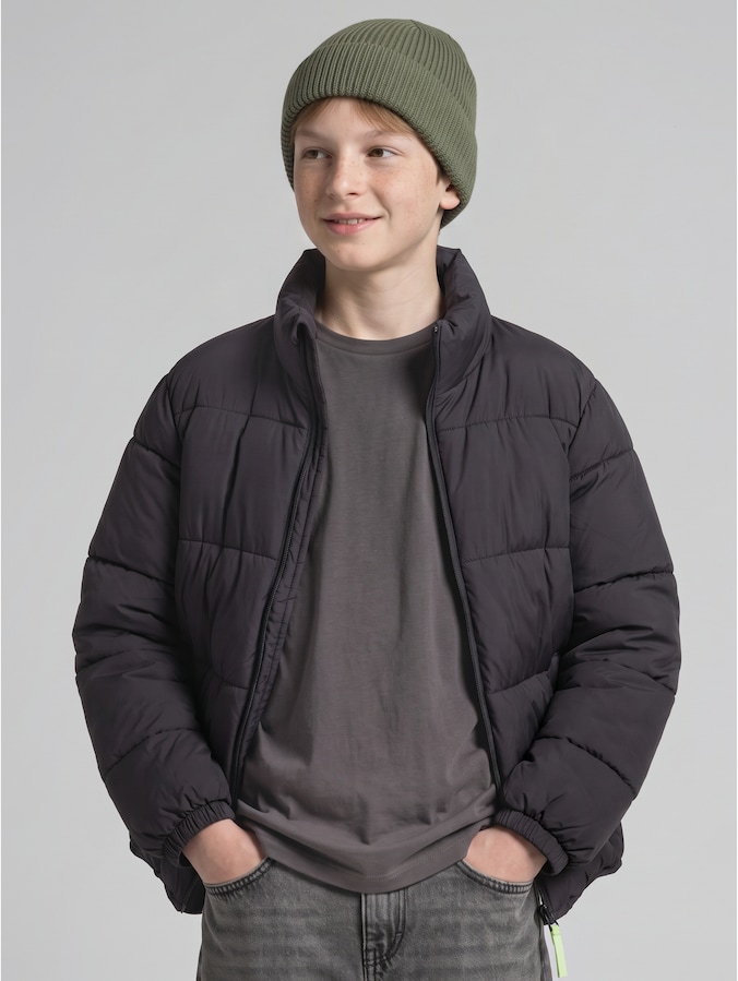 Beanie Mütze von Teen Boys, urban olive green