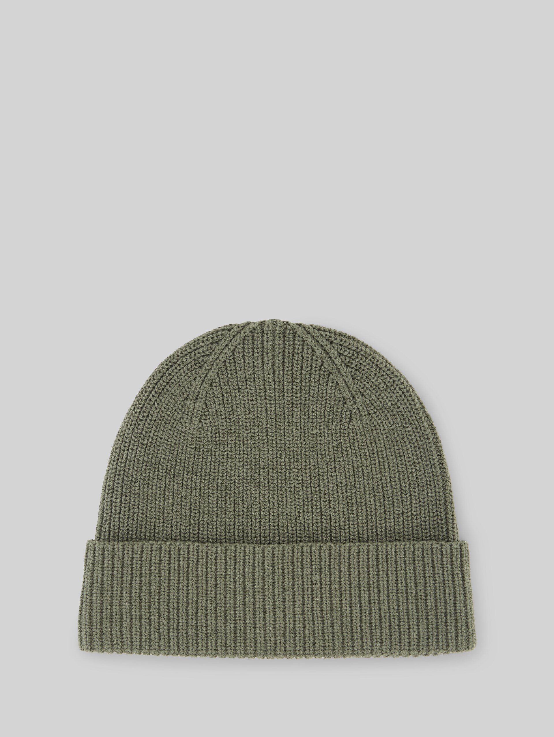 Beanie Mütze - urban olive green - Vorder-Produkt-Ansicht