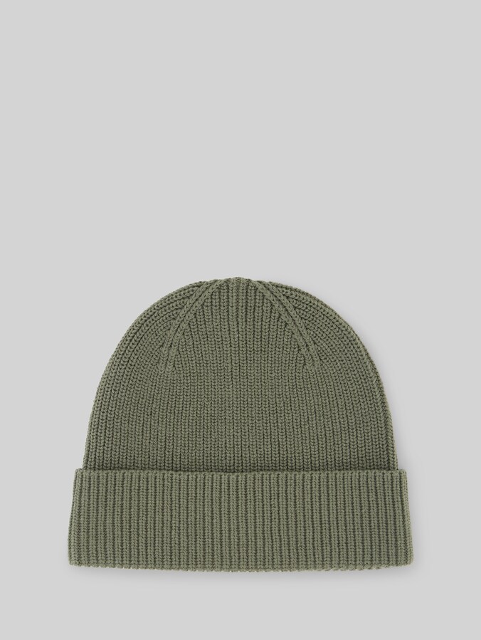 Beanie Mütze von Teen Boys, urban olive green