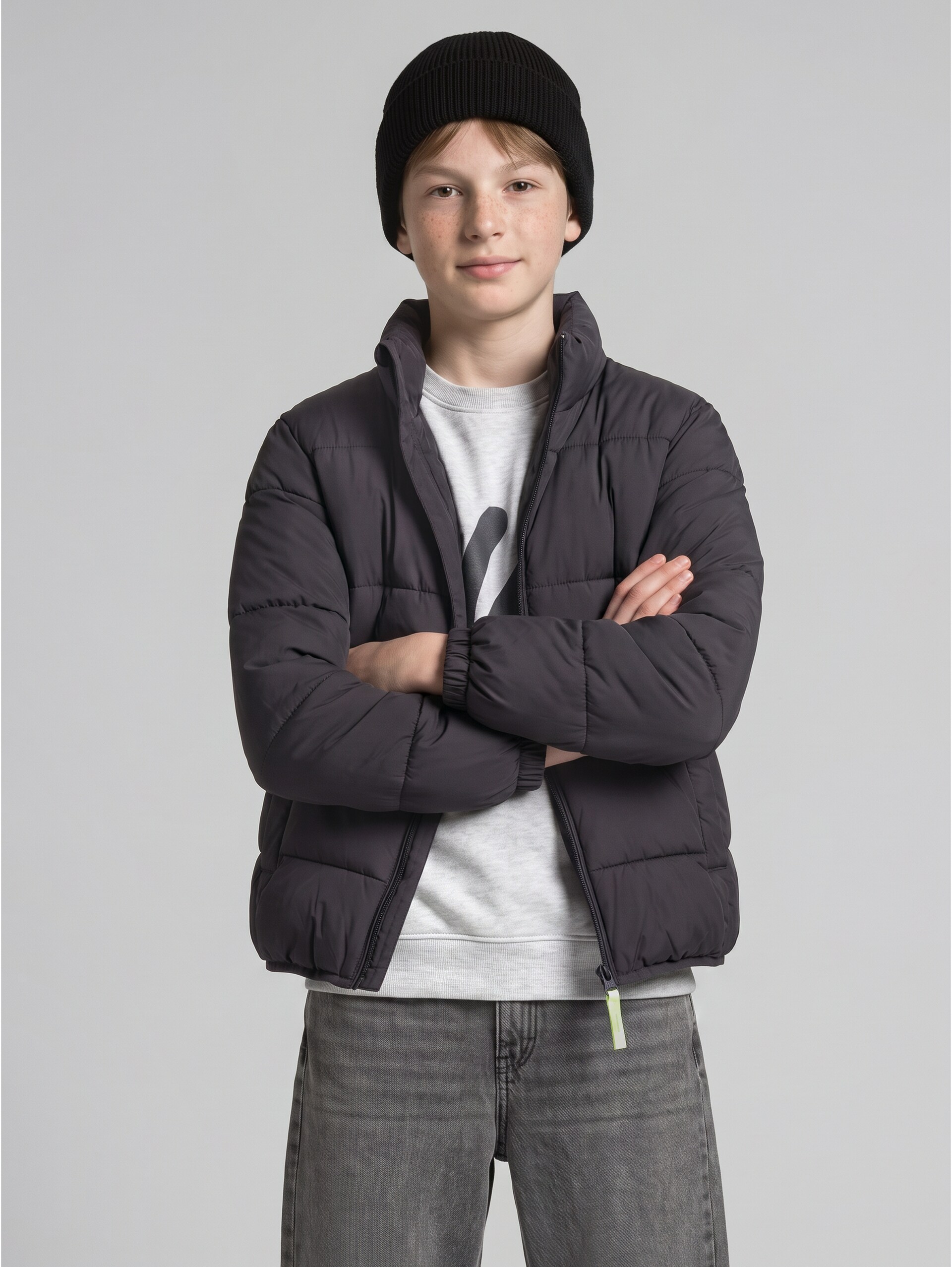 Beanie Mütze - Black
