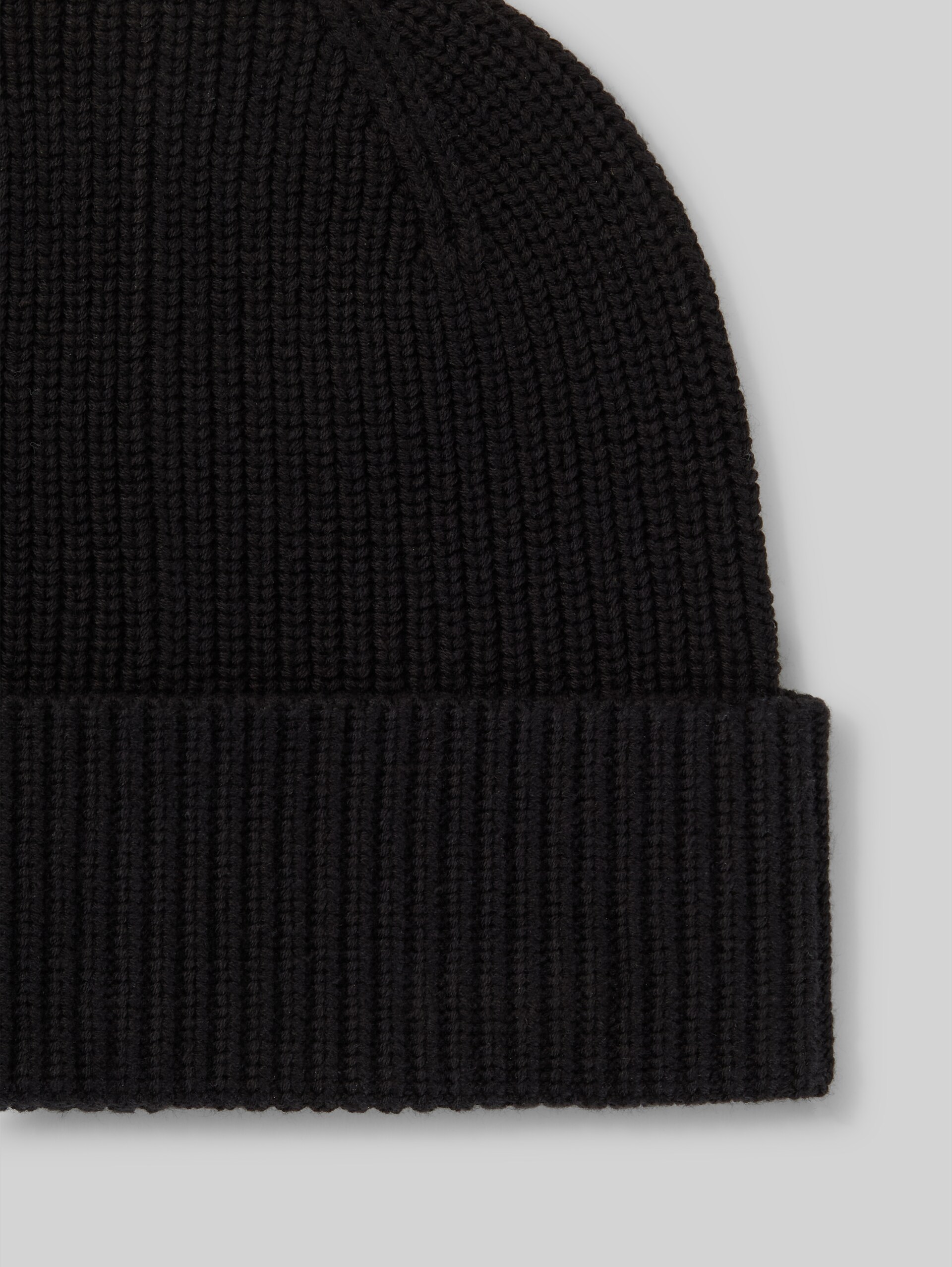 Beanie Mütze - Black - Produkt-Detail-Ansicht