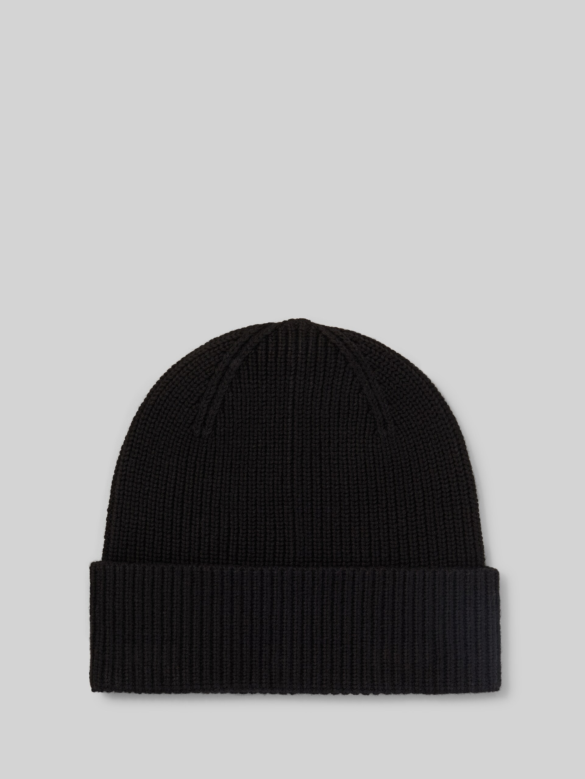 Beanie Mütze - Black - Vorder-Produkt-Ansicht