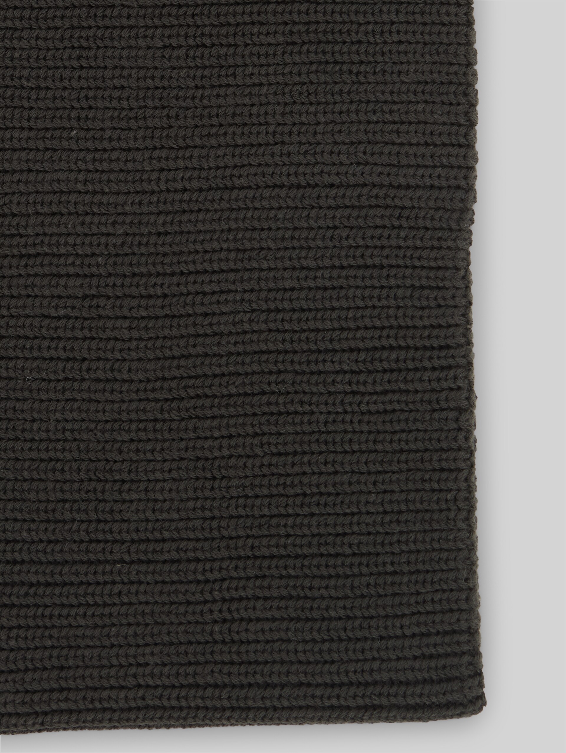 Loop-Schal - urban olive green - Material-Ansicht