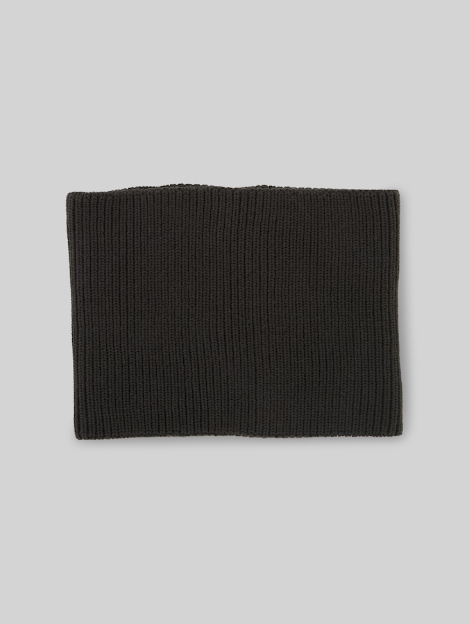 Loop scarf by Teen Boys, urban olive green