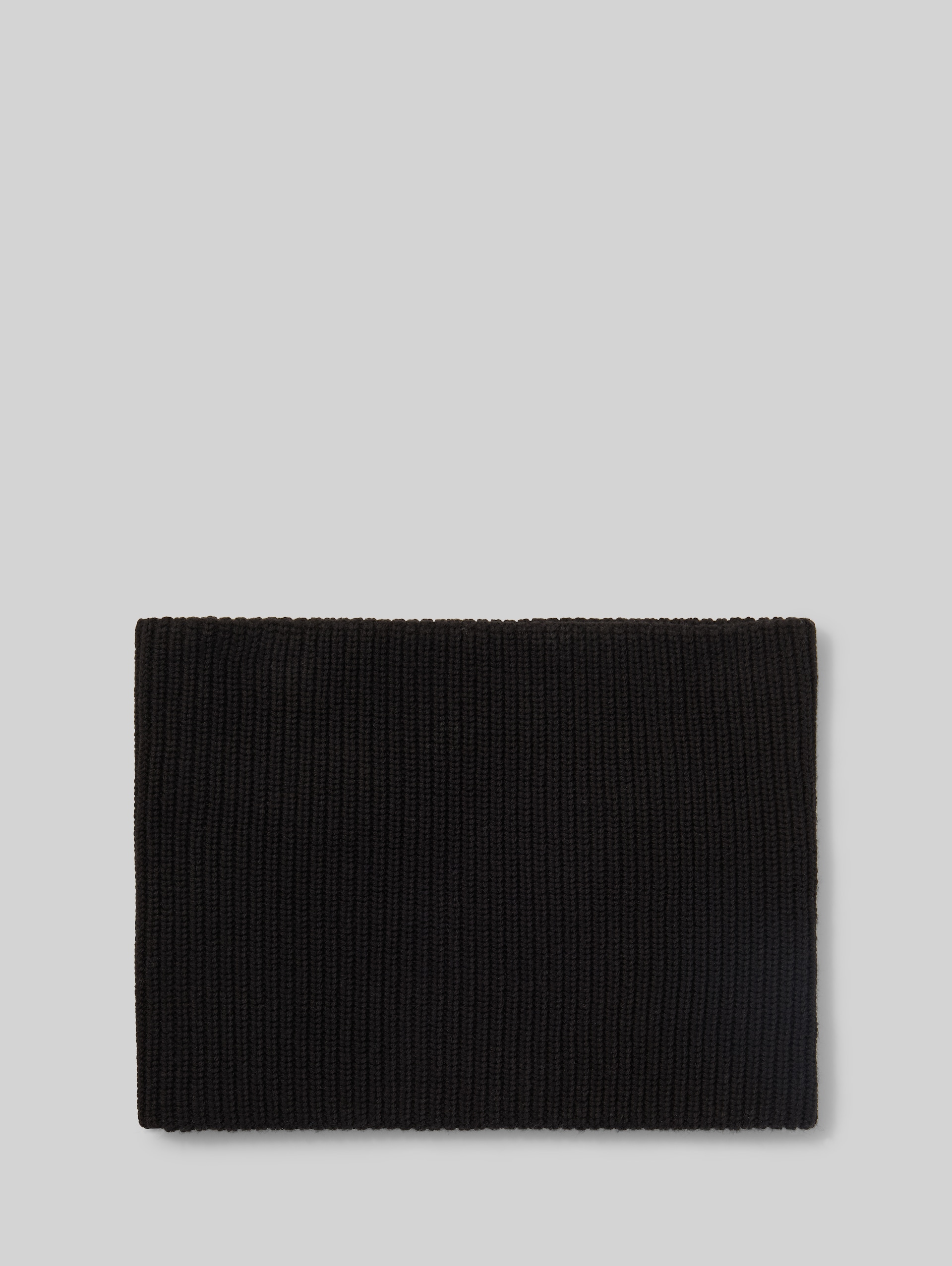Loop-sjaal - Black - Product vooraanzicht