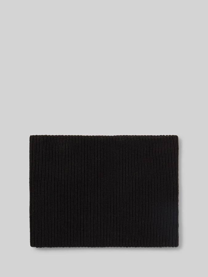 Loop-sjaal door Teen Boys, Black