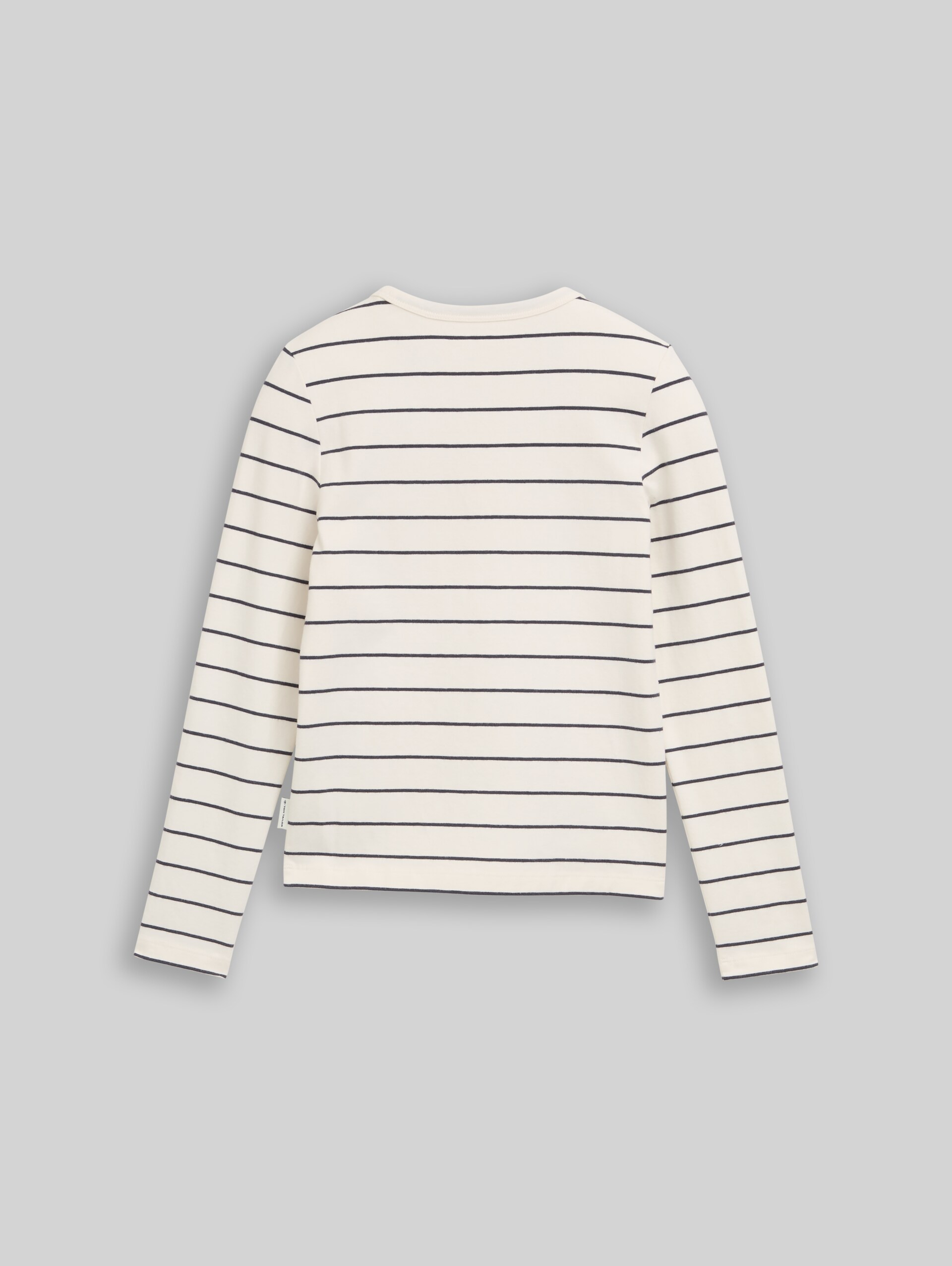 T-shirt à manches longues à rayures - dark blue thin stripe blue