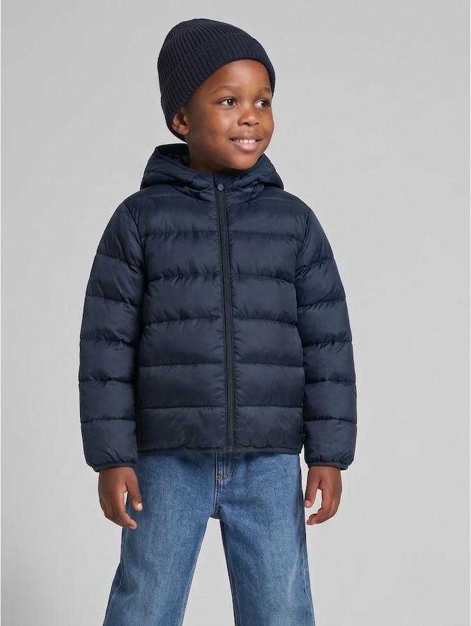 Beanie Mütze von Mini Boys, sky captain blue