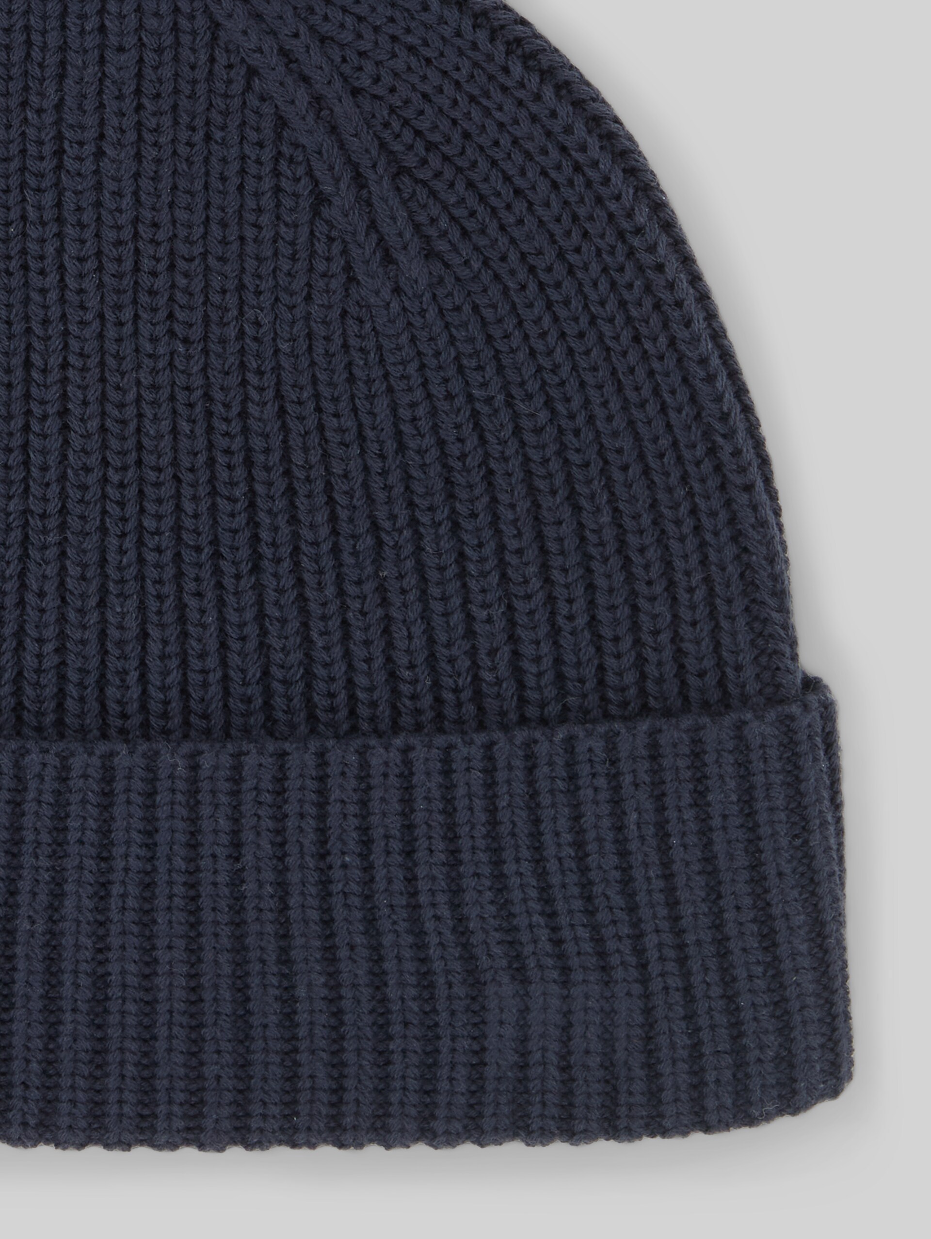 Beanie Mütze - sky captain blue - Produkt-Detail-Ansicht