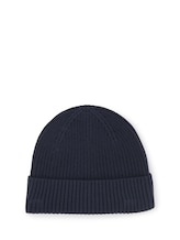 Ausgewählt, Beanie Mütze von Tom Tailor, blau