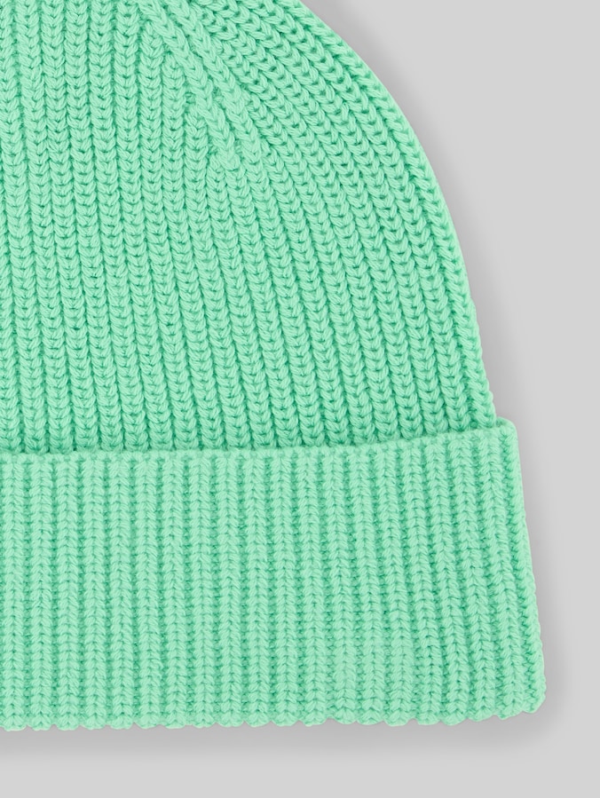 Beanie Mütze von Mini Boys, leafy green