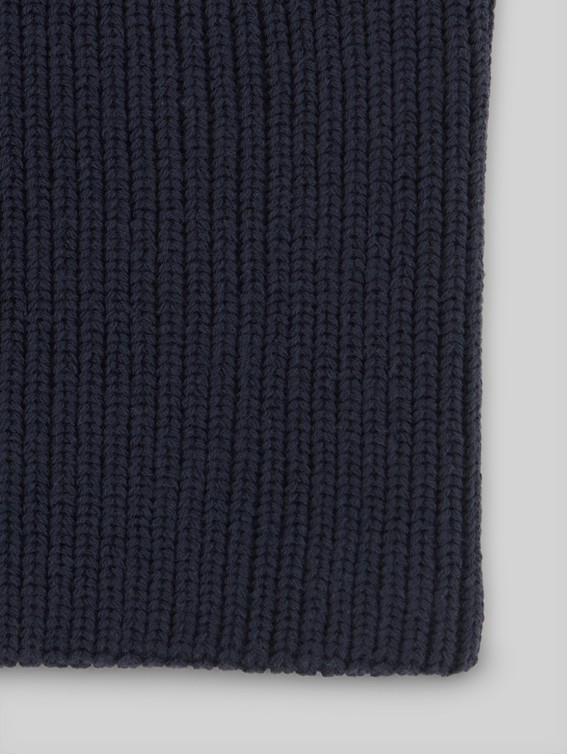 Loop-Schal - sky captain blue - Material-Ansicht
