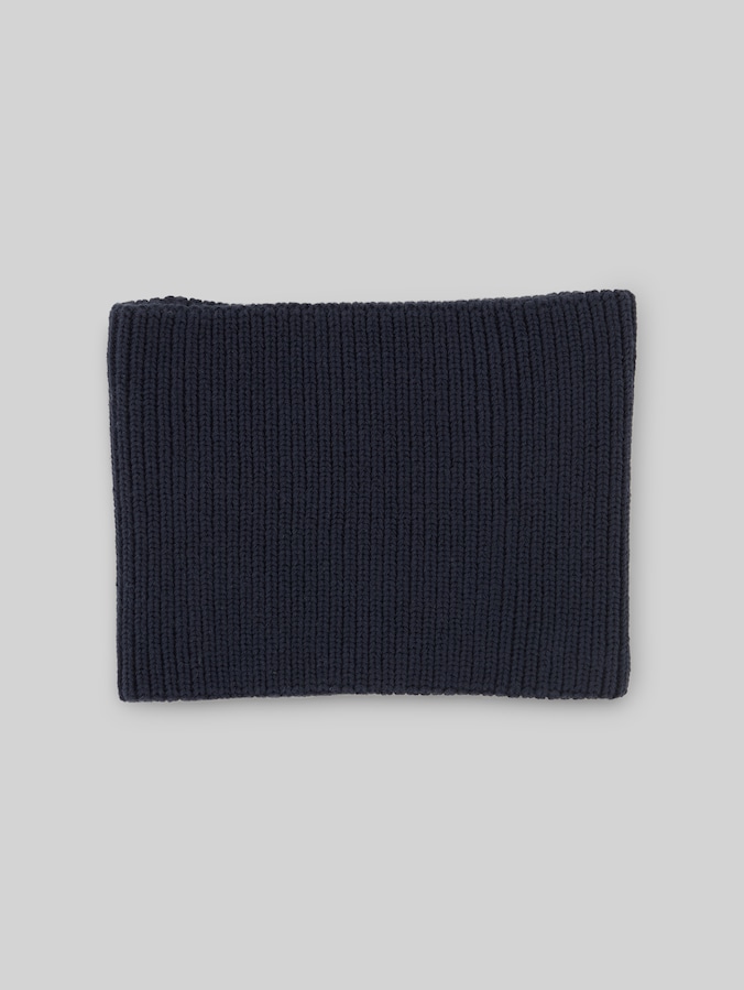 Loop-Schal von Mini Boys, sky captain blue