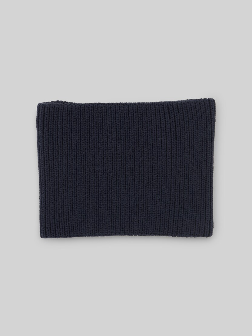 Foulard en boucle par Mini Boys, sky captain blue