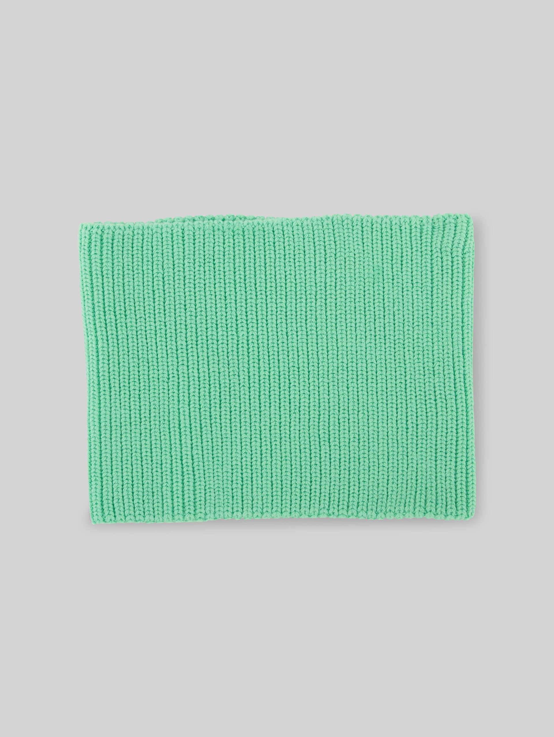 Loop-Schal - leafy green - Vorder-Produkt-Ansicht
