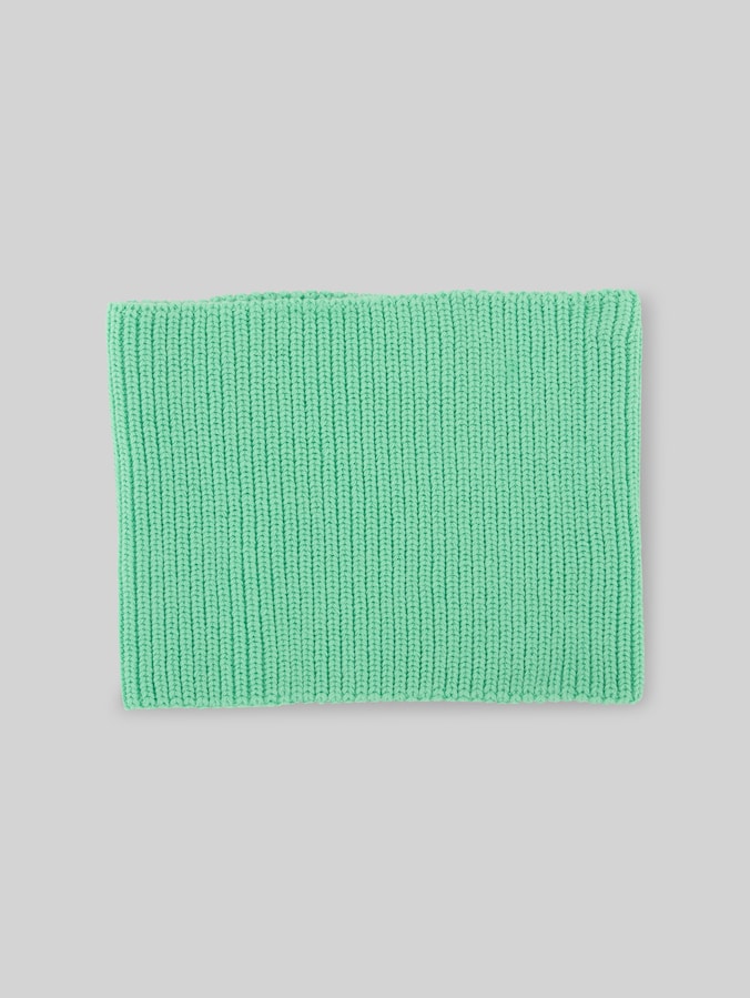 Loop-Schal von Mini Boys, leafy green
