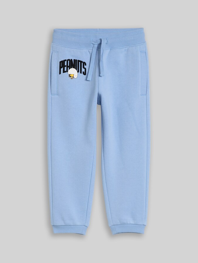Jogginghose mit Peanuts-Print von Mini Boys, Light Blue