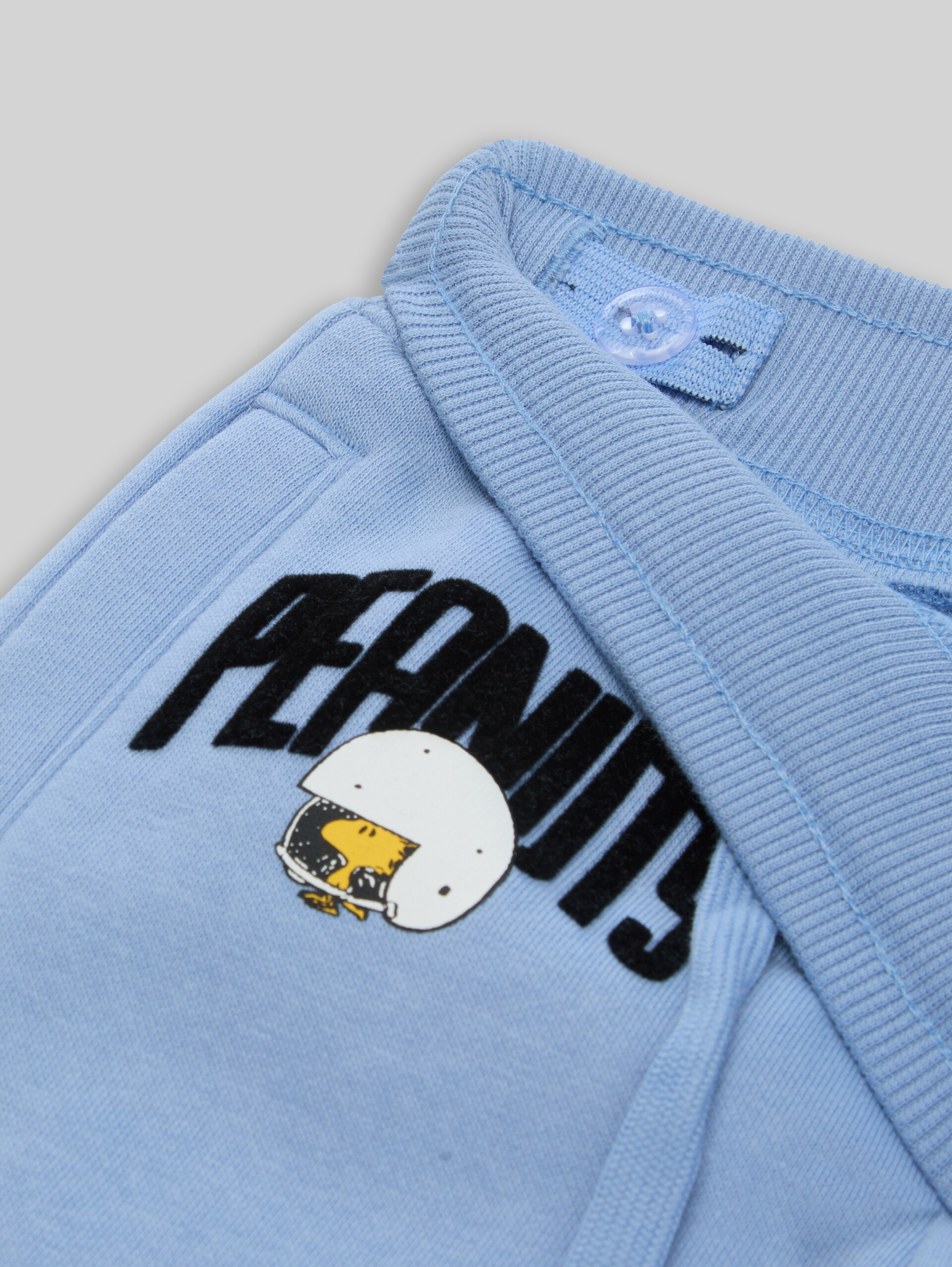 Jogginghose mit Peanuts-Print - Light Blue