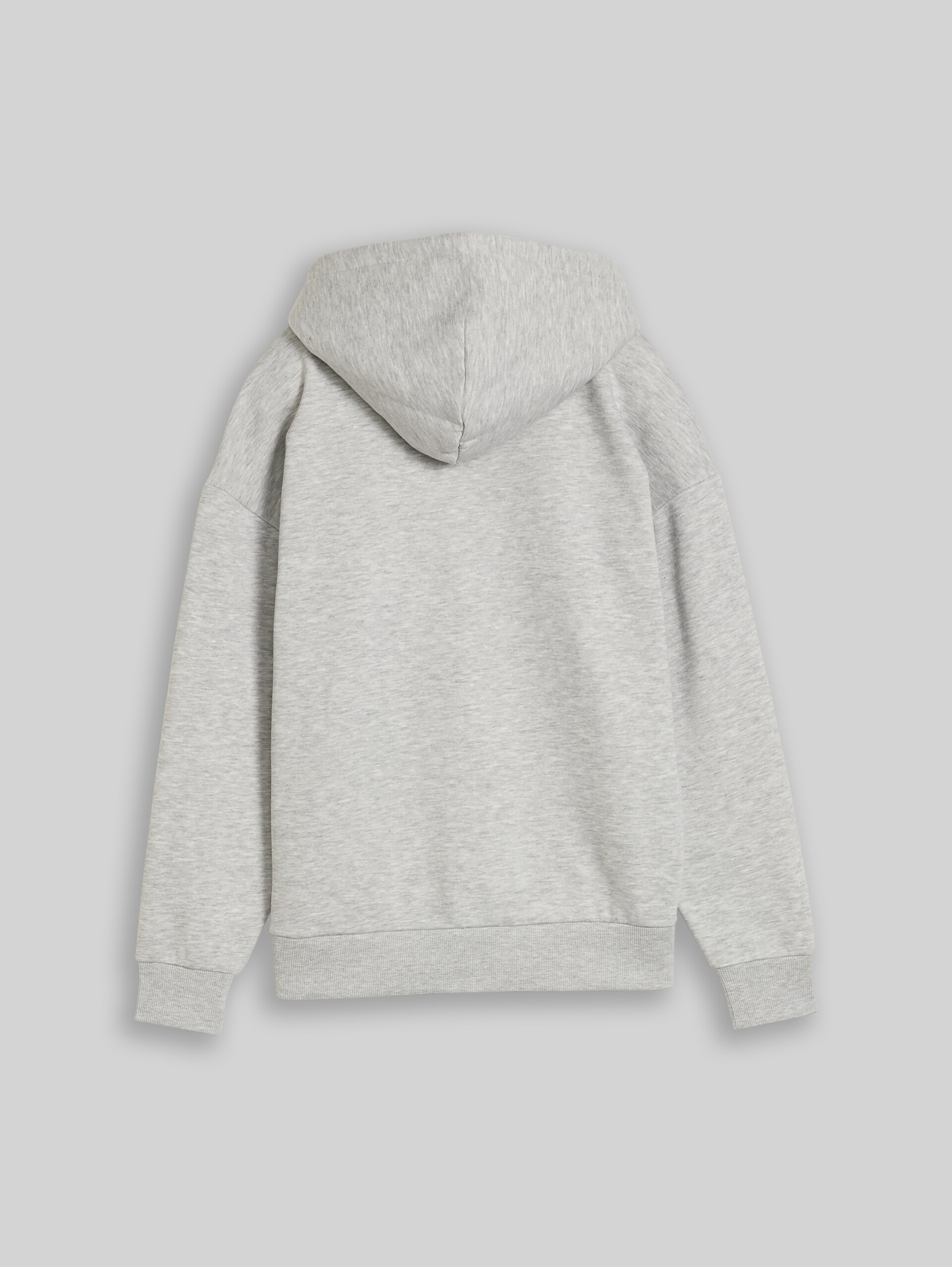 Oversize Hoodie Sweatshirt mit Snoopy-Print - Light Stone Grey Melange