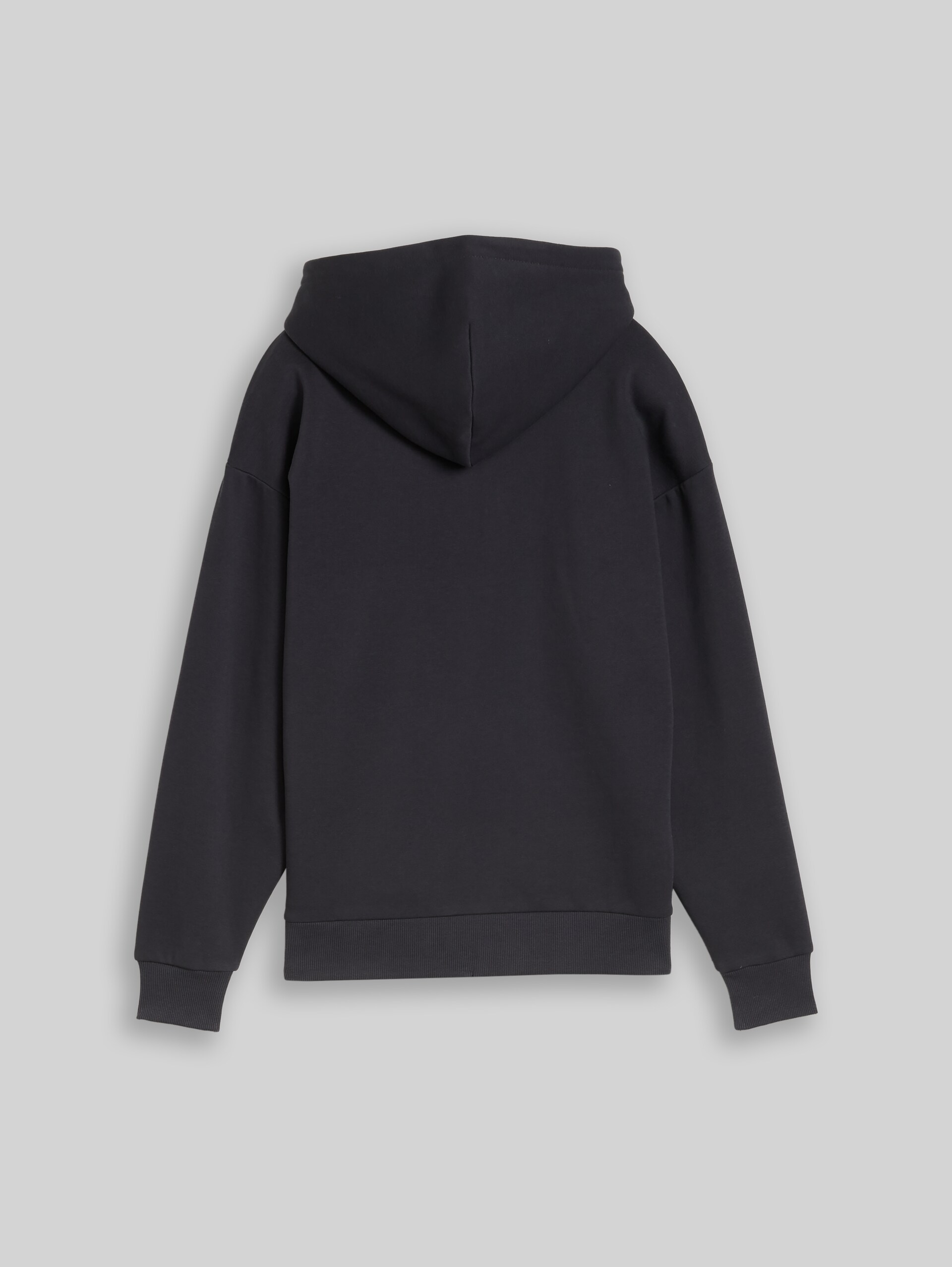 Oversize Hoodie Sweatshirt mit Snoopy-Print - coal grey