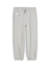 Ausgewählt, Jogginghose mit Snoopy-Print in Melange-Optik von Tom Tailor, 