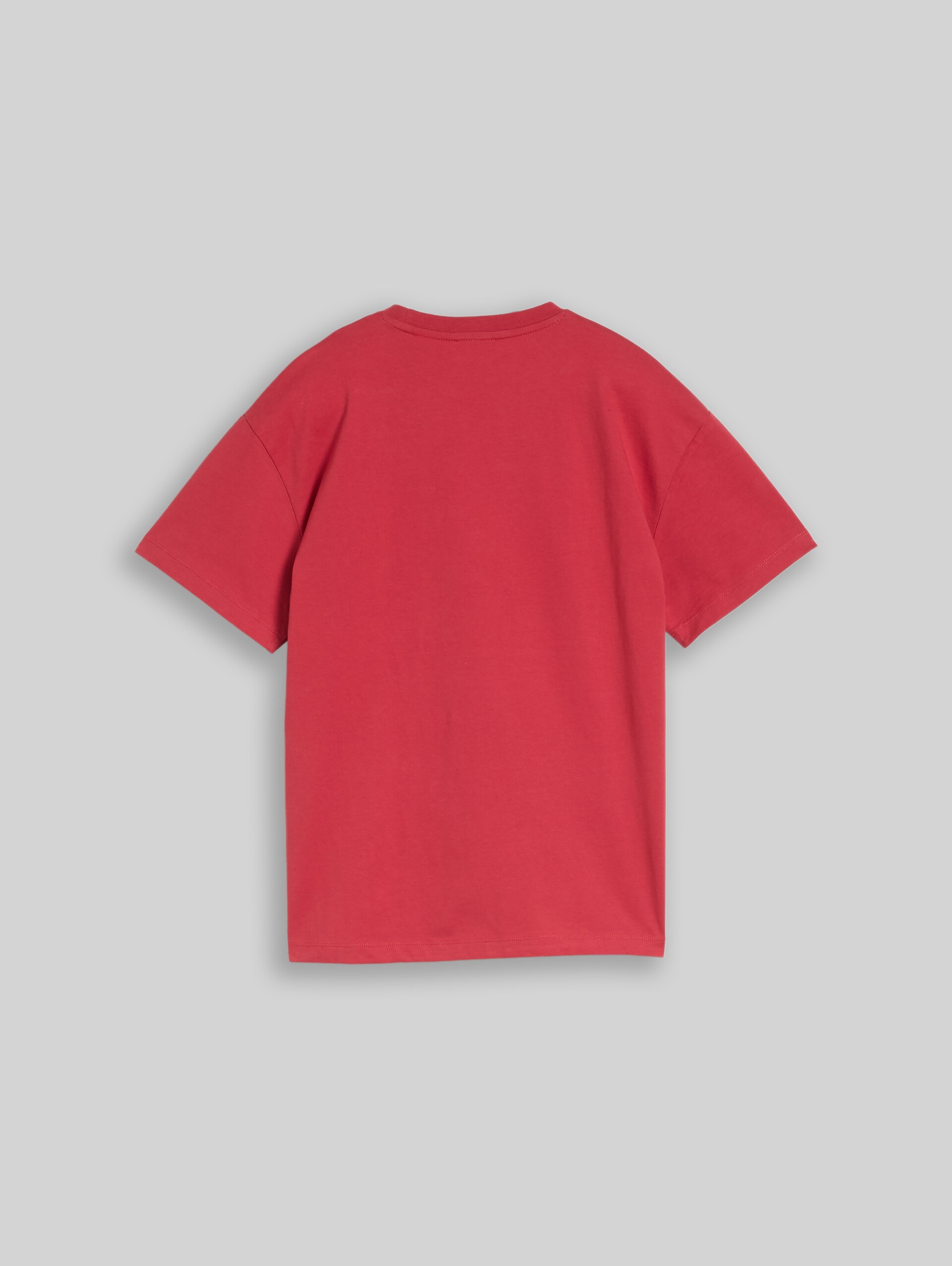 T-shirt met Peanuts-print - fresh cardinal red