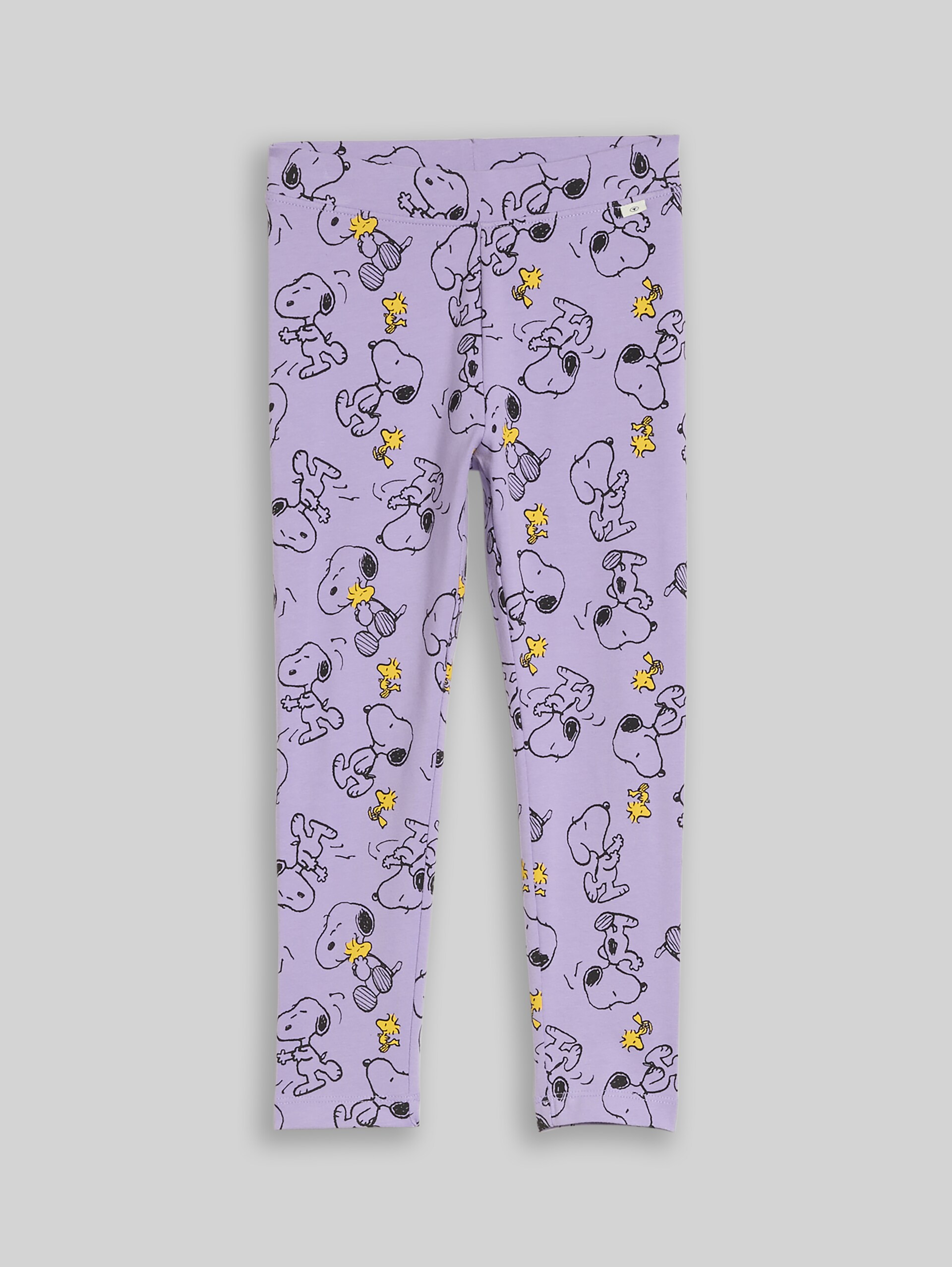 Leggings mit Peanuts-Print - sweet purple snoopy allover