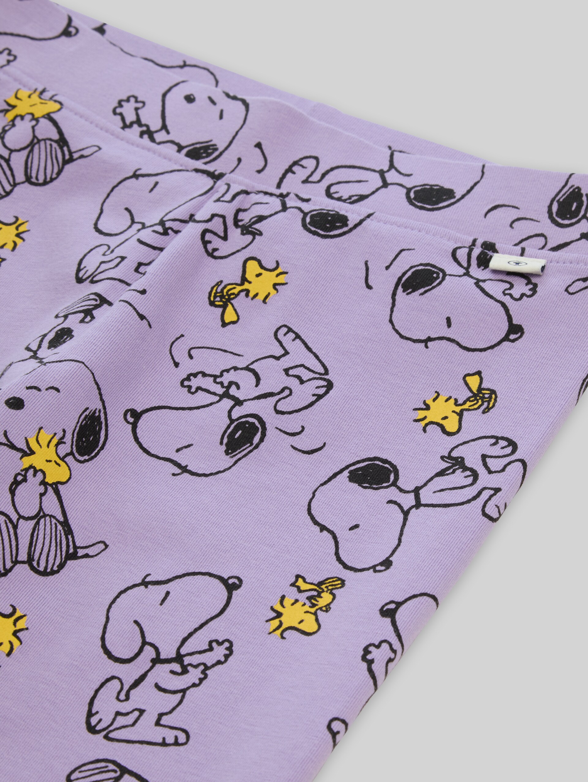 Leggings mit Peanuts-Print - sweet purple snoopy allover