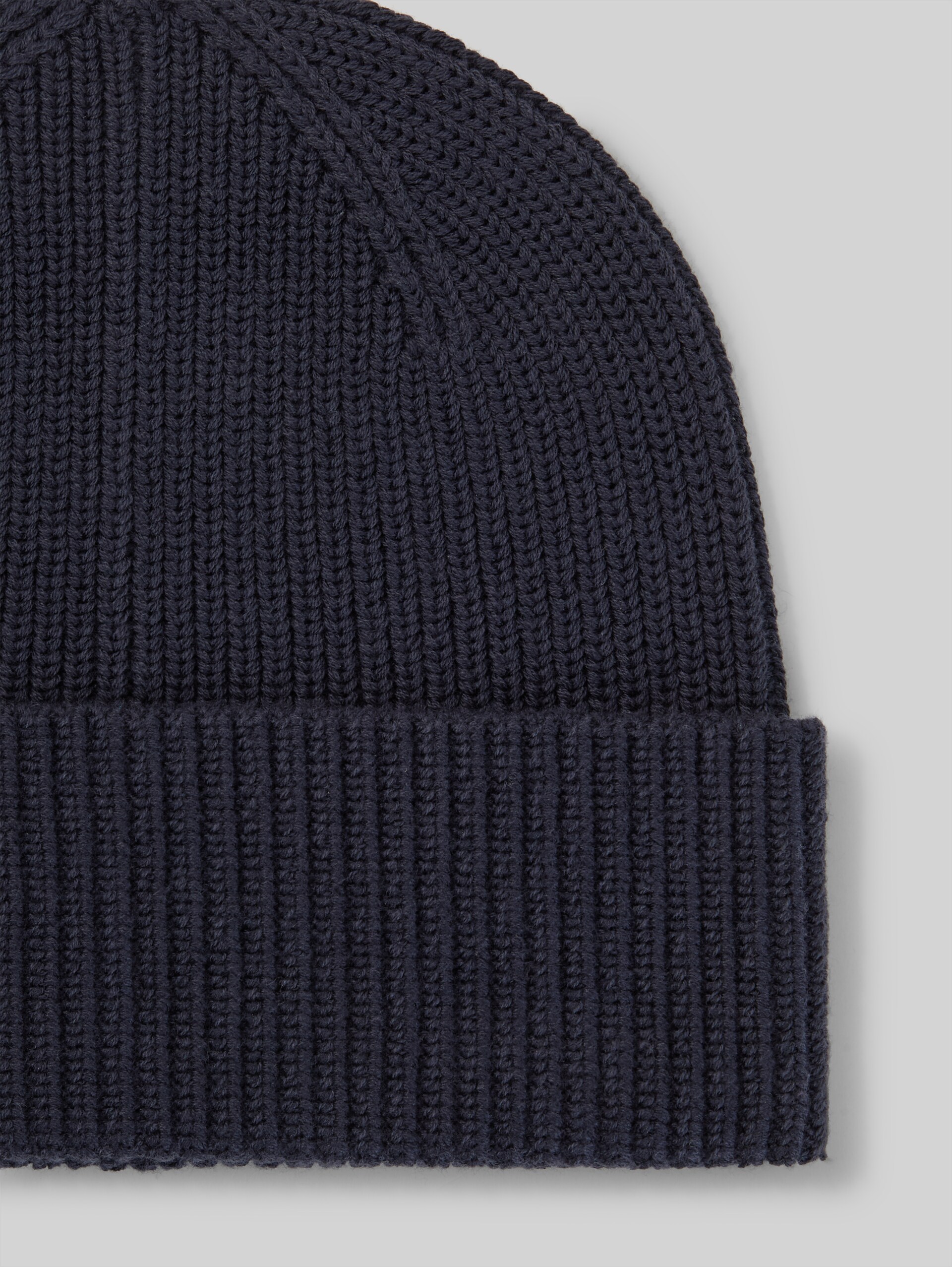 Beanie Mütze - Parisien Night Blue - Produkt-Detail-Ansicht