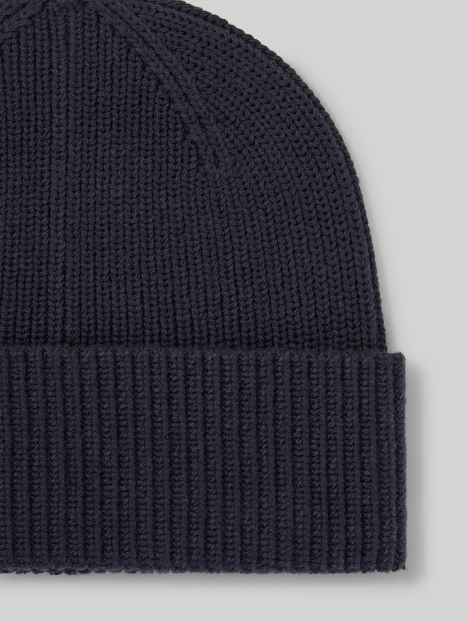 Beanie Mütze von Teen Girls, Parisien Night Blue