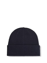 Ausgewählt, Beanie Mütze von Tom Tailor, blau