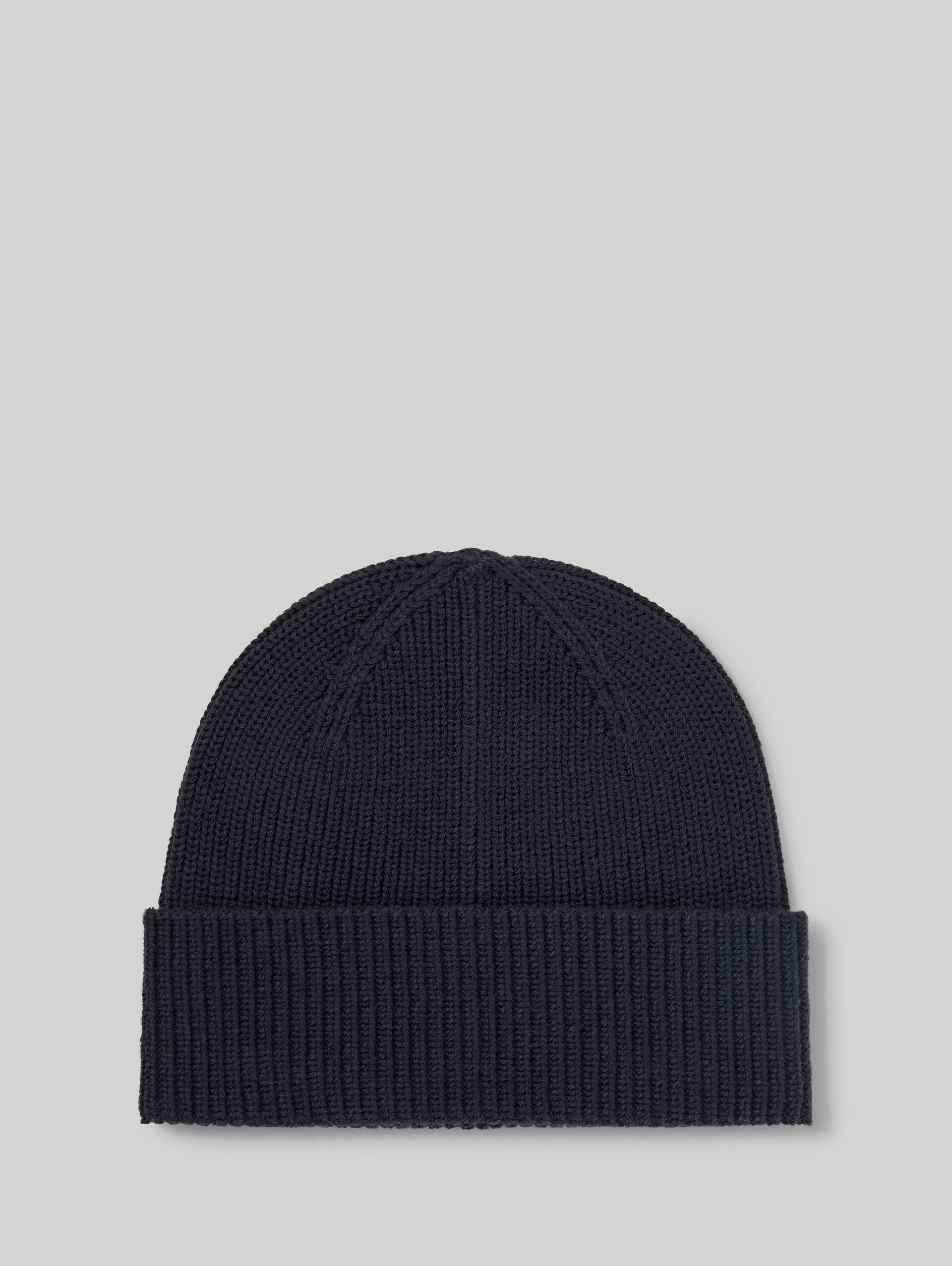 Beanie Mütze - Parisien Night Blue - Vorder-Produkt-Ansicht