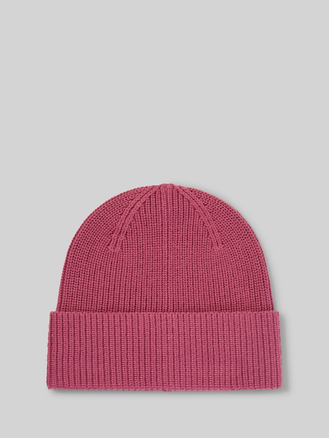 Bonnet Beanie par Teen Girls, pink velvet