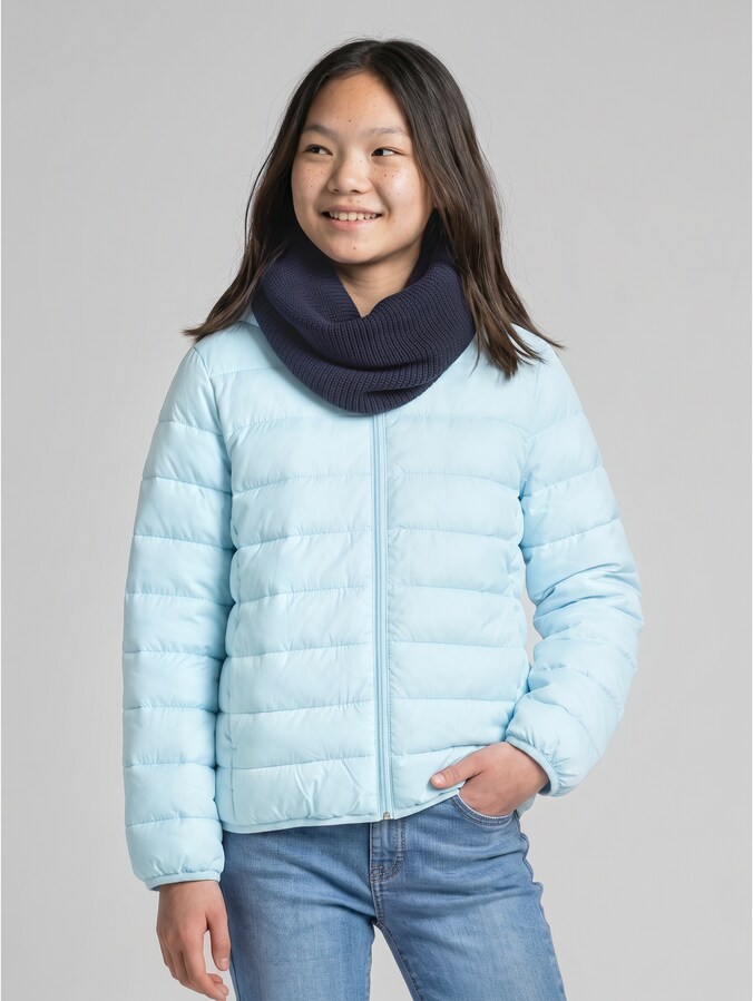 Loop-Schal von Teen Girls, Parisien Night Blue