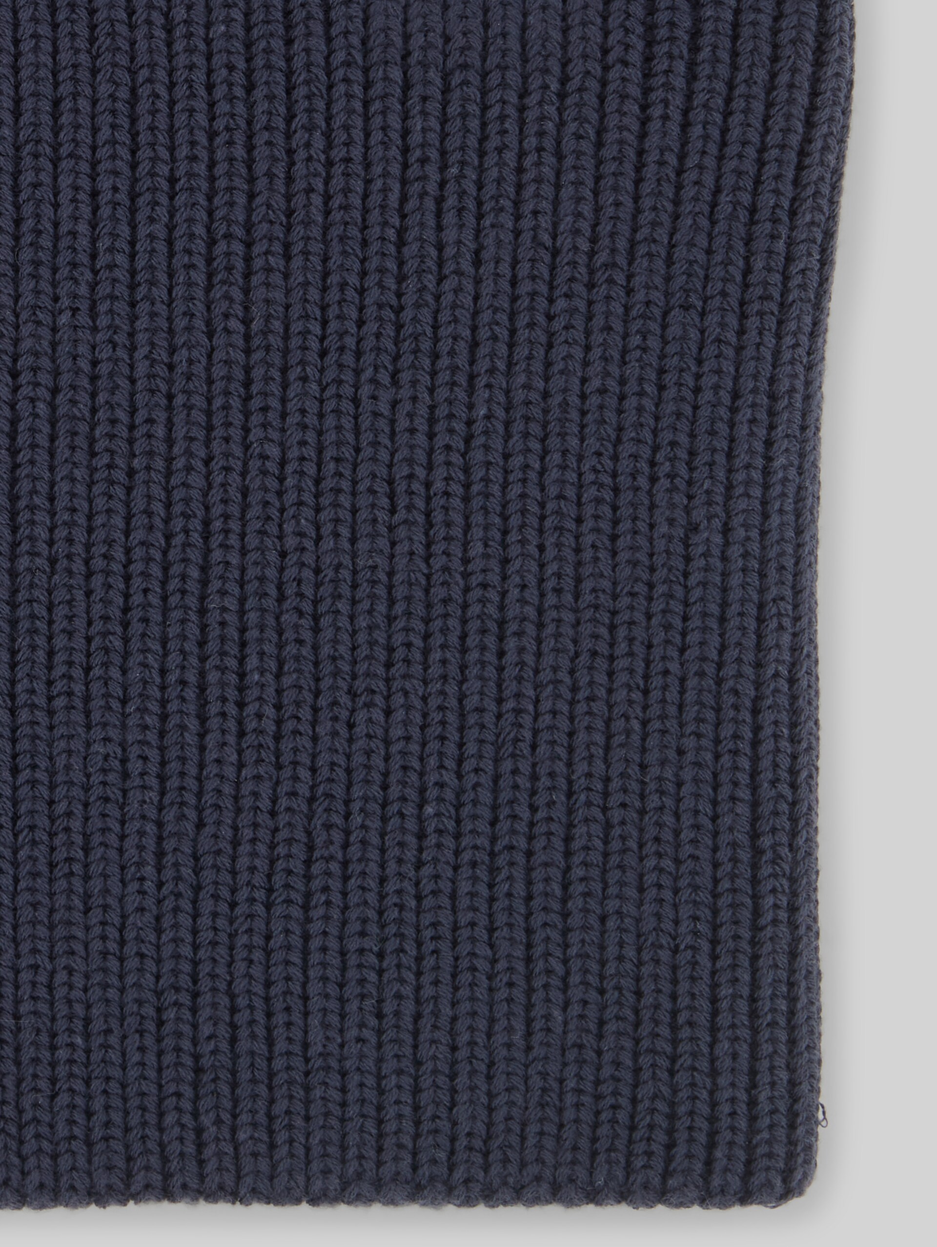 Loop-Schal - Parisien Night Blue - Material-Ansicht