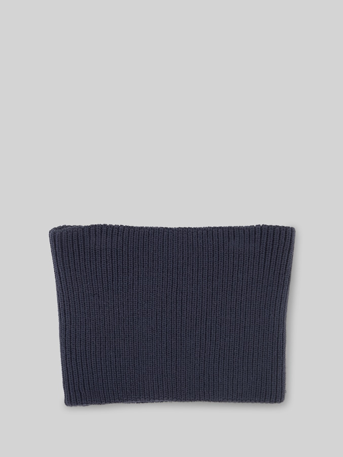 Loop-Schal von Teen Girls, Parisien Night Blue