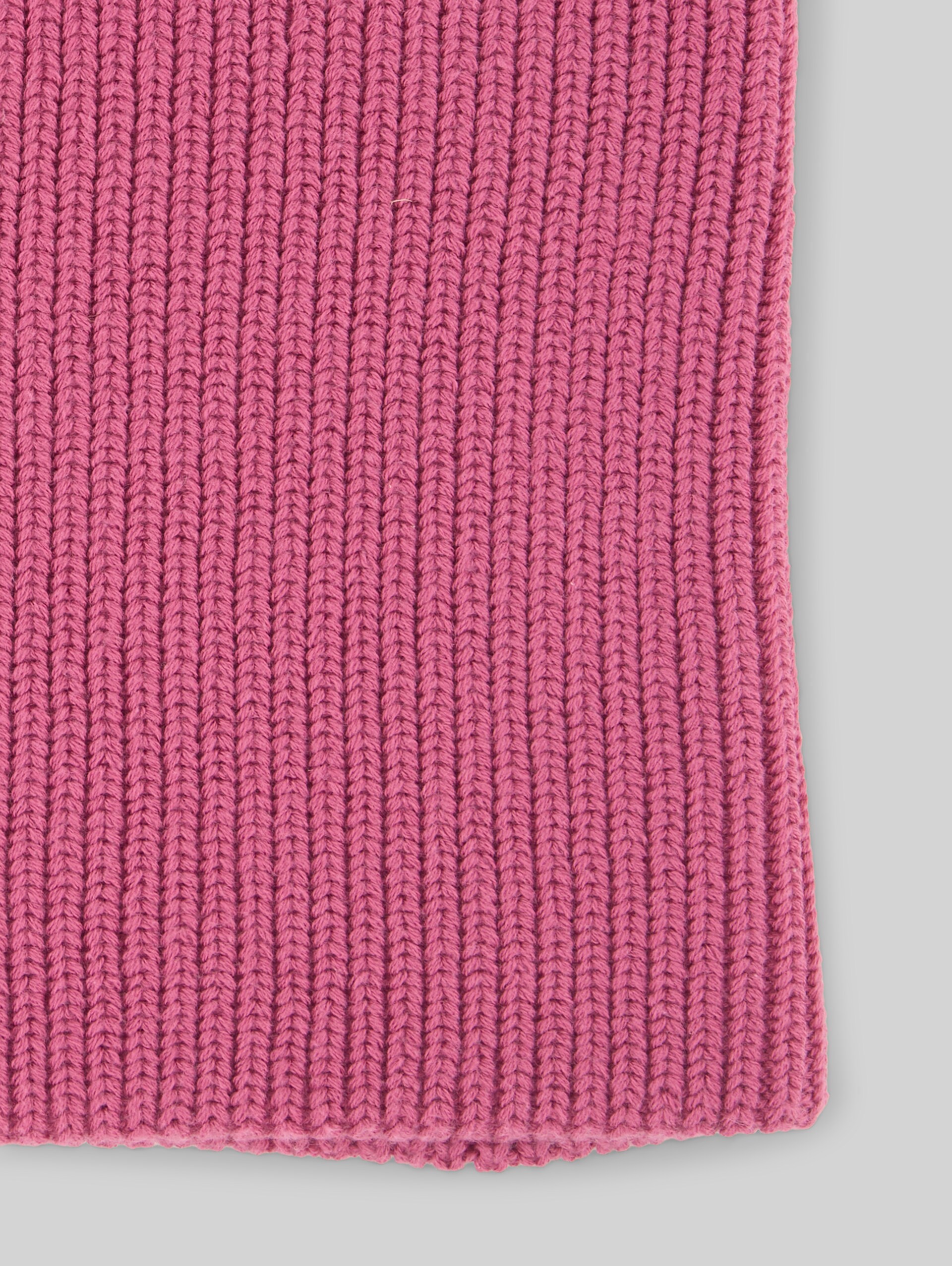Loop-Schal - pink velvet - Material-Ansicht