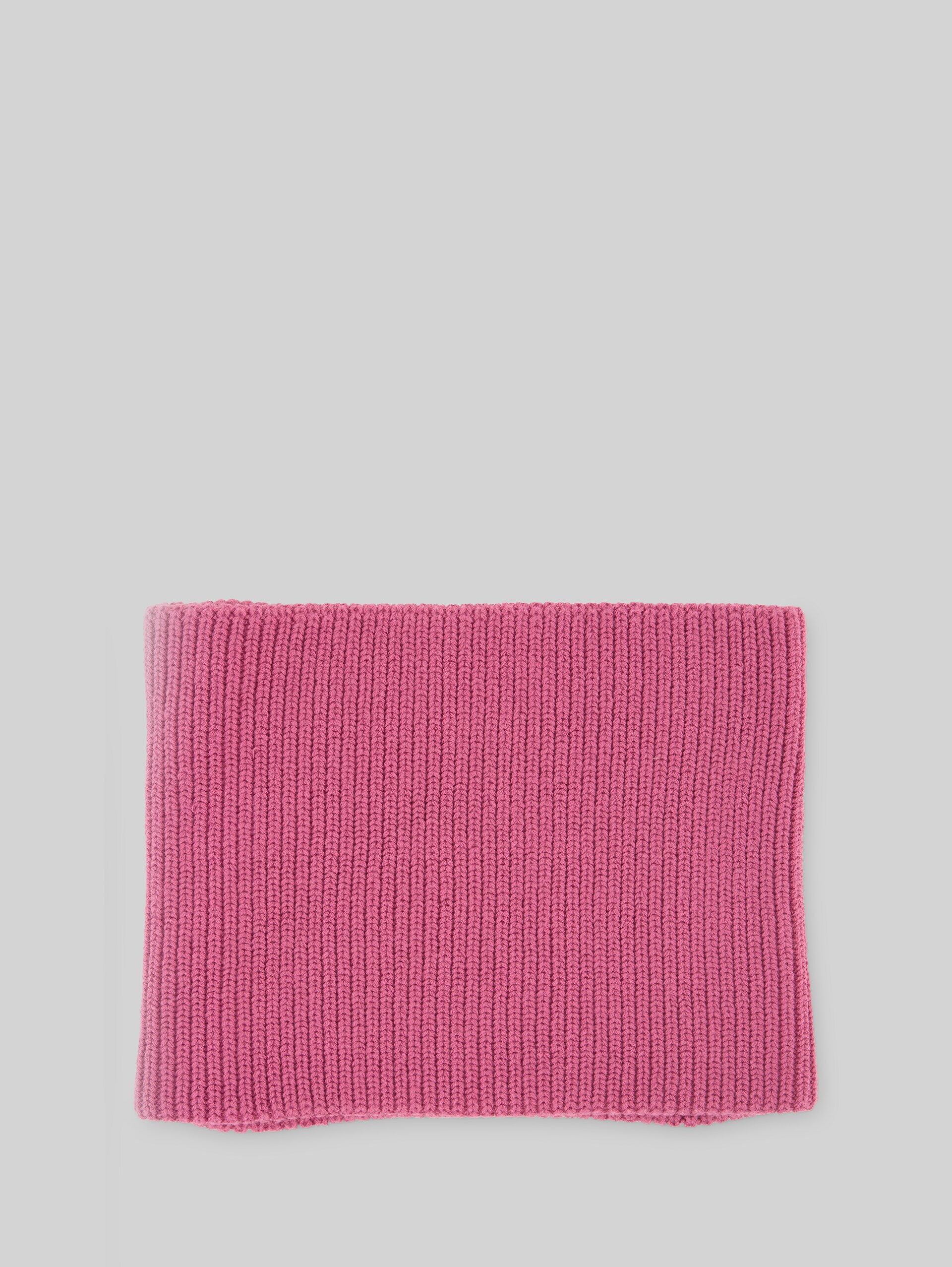 Loop-Schal - pink velvet - Vorder-Produkt-Ansicht