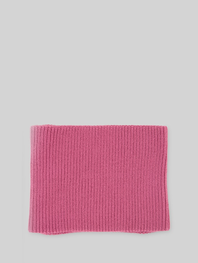 Loop-Schal von Teen Girls, pink velvet