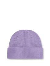 Ausgewählt, Beanie Mütze von Tom Tailor, lila