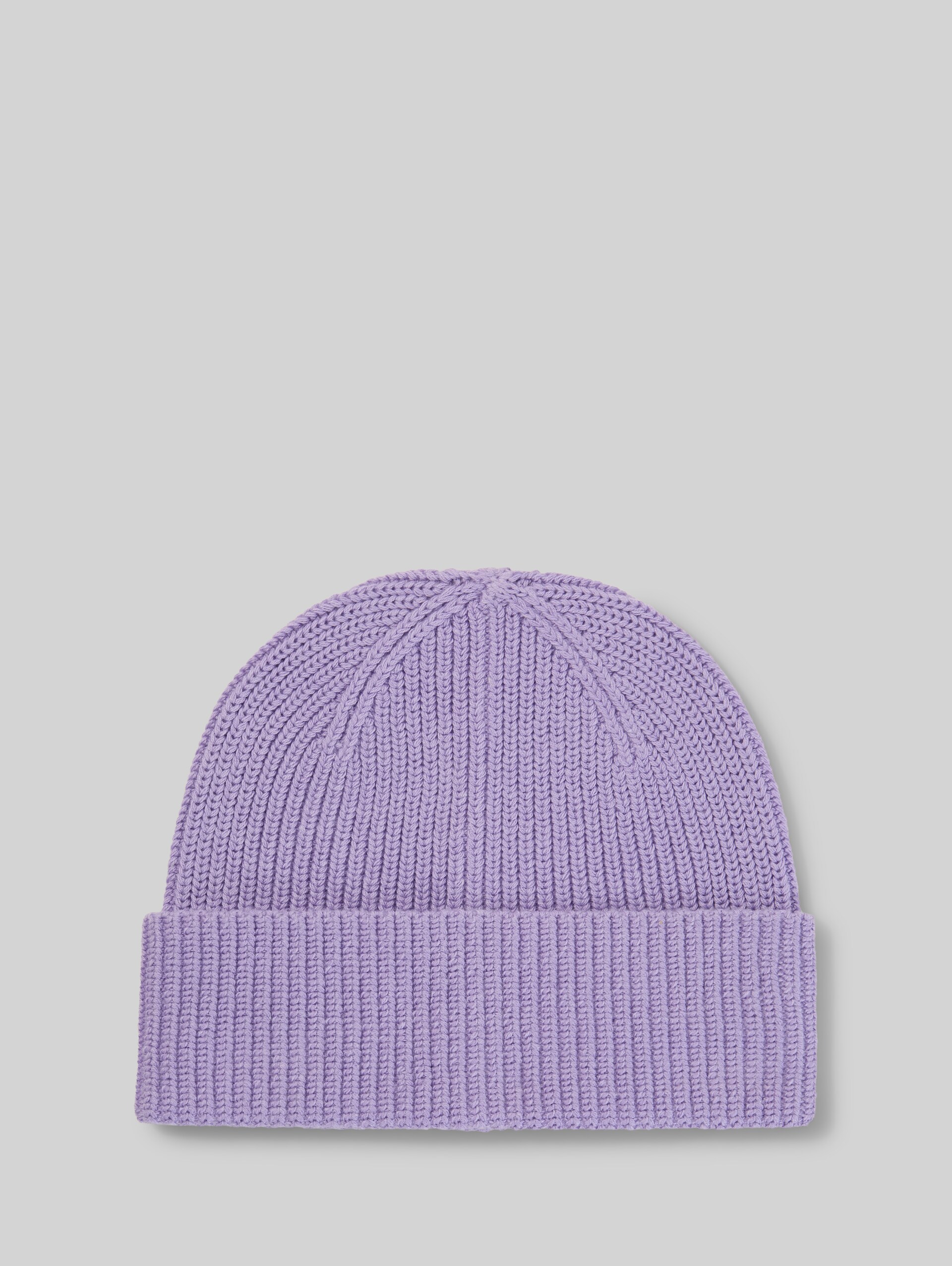 Beanie Mütze - sweet purple - Vorder-Produkt-Ansicht